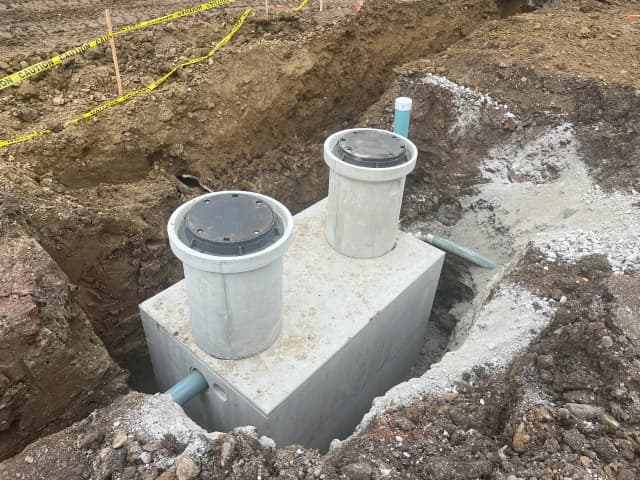 1000 Gallon Grease Trap - Steubenville, OH