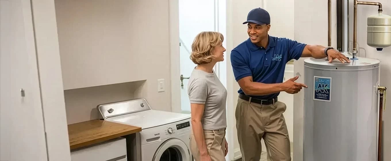 Professional water heater installation and repair