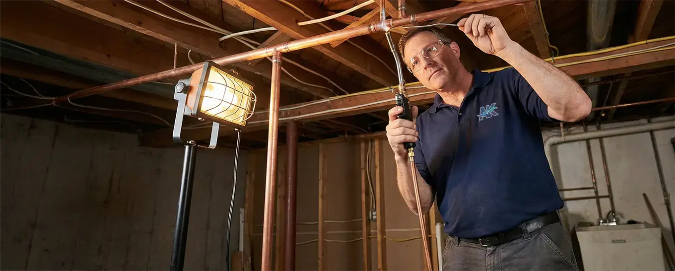 Professional pipe repair and leak detection