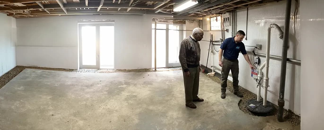 Professional sump pump installation and repair