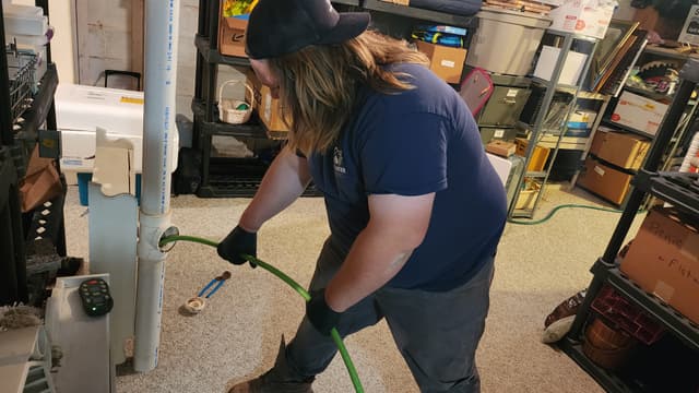 Hydro Jetting Main Sewer Line - Canfield, OH