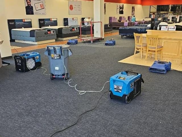 Commercial Water Damage Clean-up - Boardman, OH